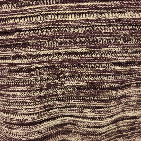Ellen Tracy Crew Neck Purple Marbled Sweater XXL - Picture 4 of 5